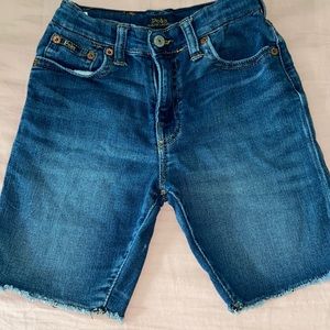 Polo Ralph Lauren boys jean shorts size 6